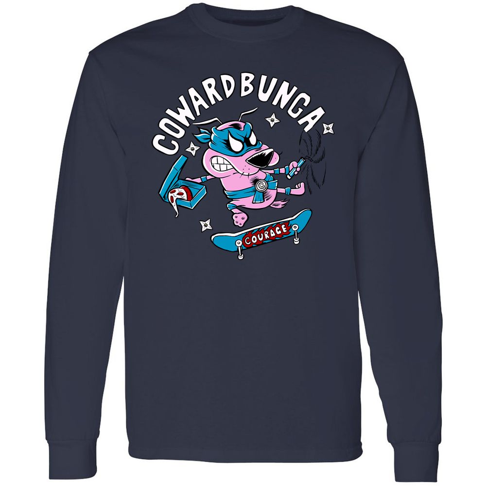 Long Sleeve T-Shirt - XVABQM1X - Navy - 12