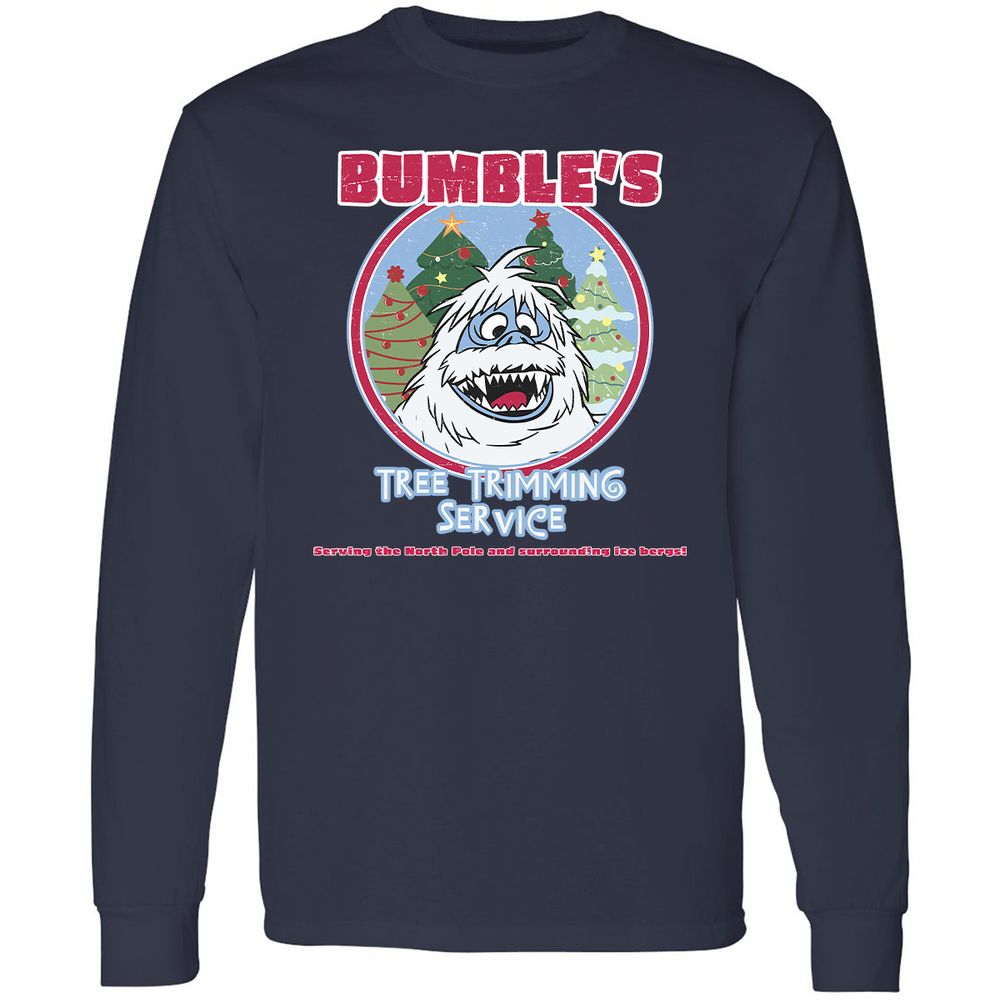 Long Sleeve T-Shirt - DTDWGKKL - Navy - 12
