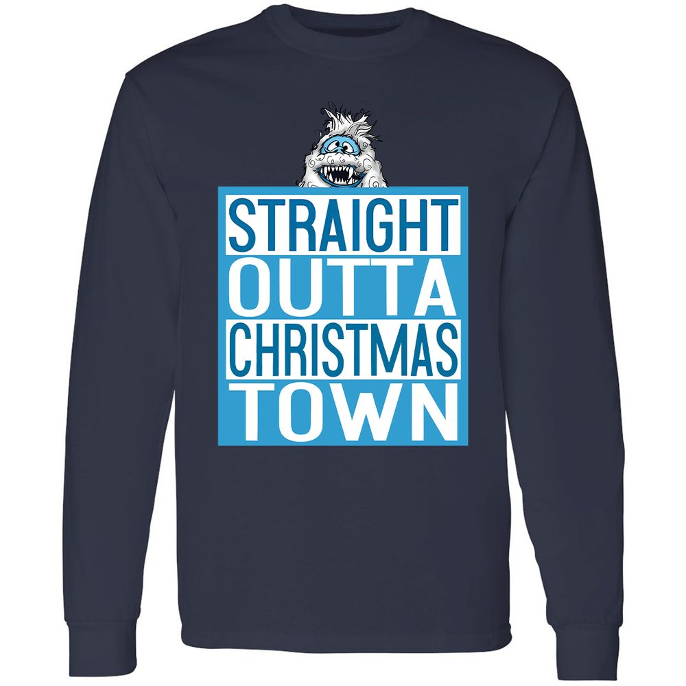 Outta Christmas Town - Navy - 12