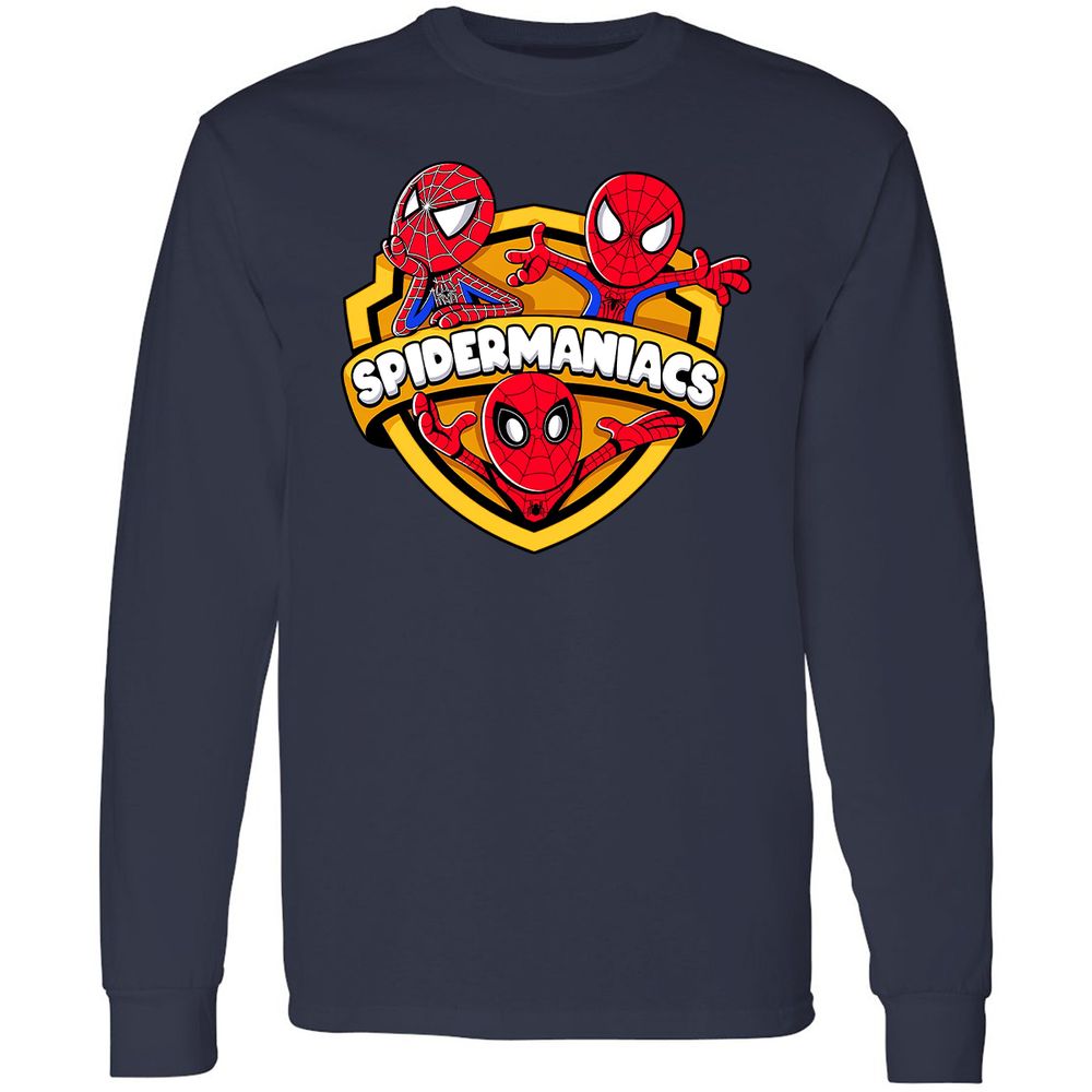 Long Sleeve T-Shirt - 3C2UVDG8 - Navy - 12