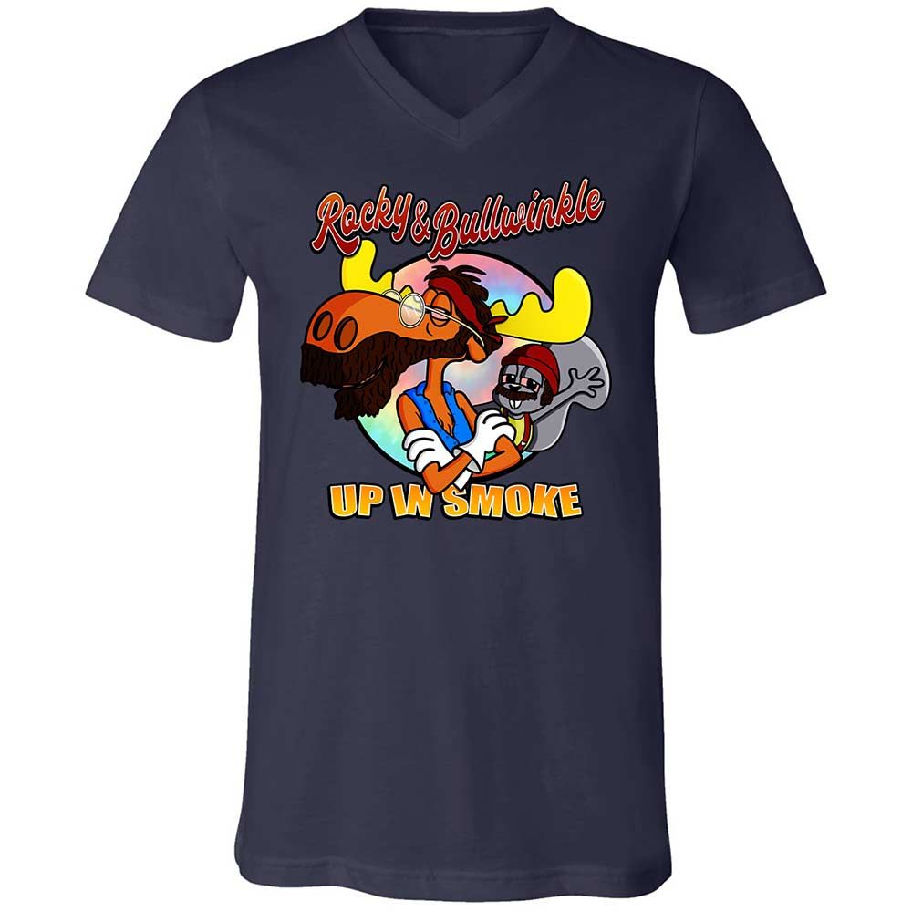 Funny Up In Smoke - Navy - 12