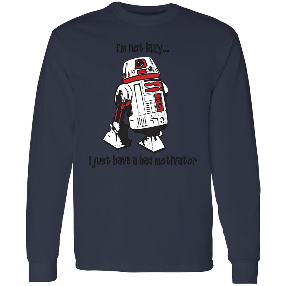 Long Sleeve T-Shirt - ALNJFU6Y - Navy - 12