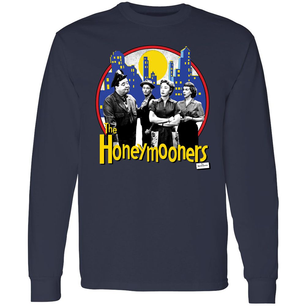 Long Sleeve T-Shirt - WFDGA7G7 - Navy - 12
