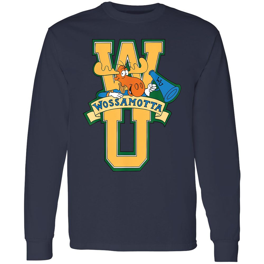 Long Sleeve T-Shirt - FVFEU5LA - Navy - 12