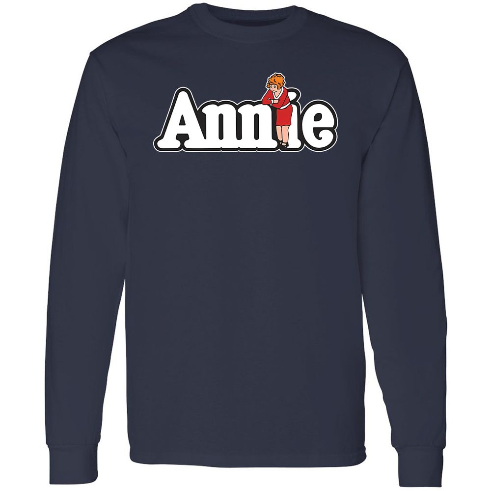 Long Sleeve T-Shirt - KZDBJ5Q3 - Navy - 12