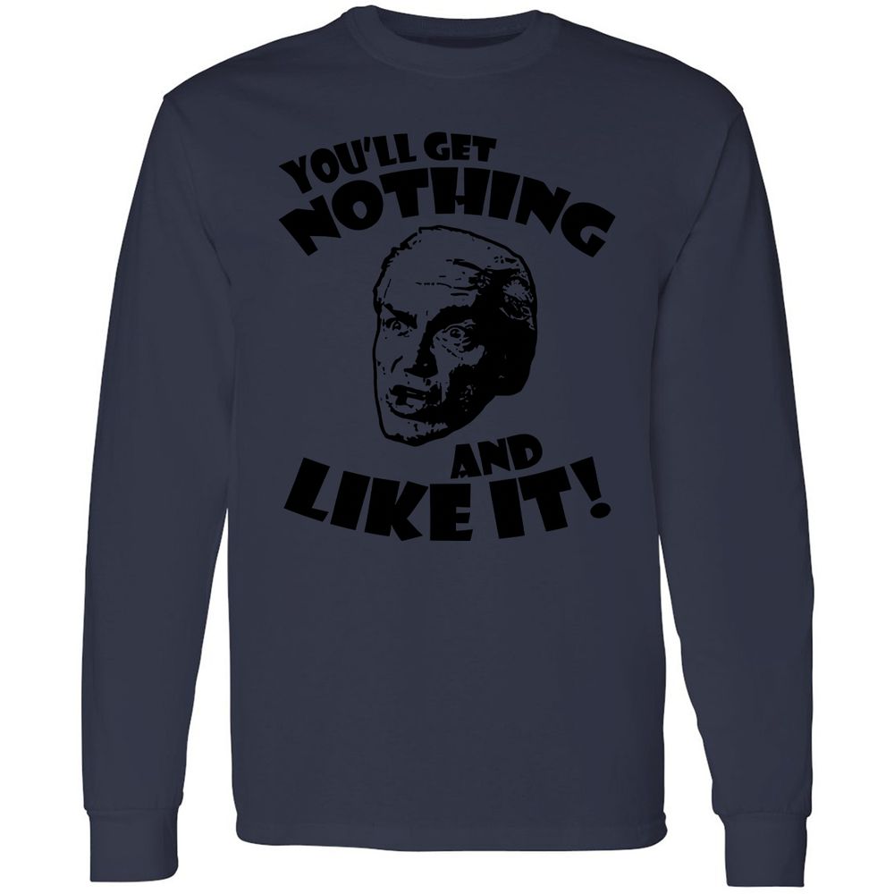 Long Sleeve T-Shirt - C49Y54PM - Navy - 12
