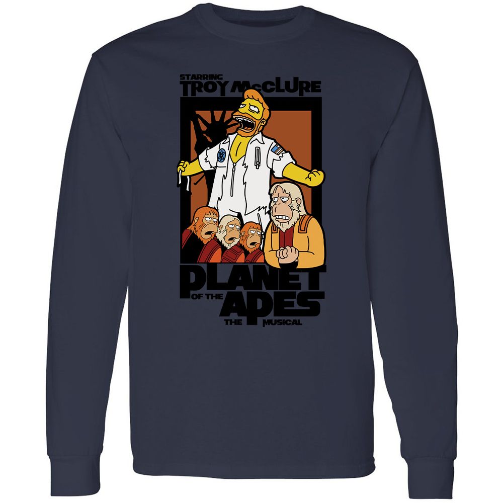 Stop the Planet of the Apes - Navy - 12