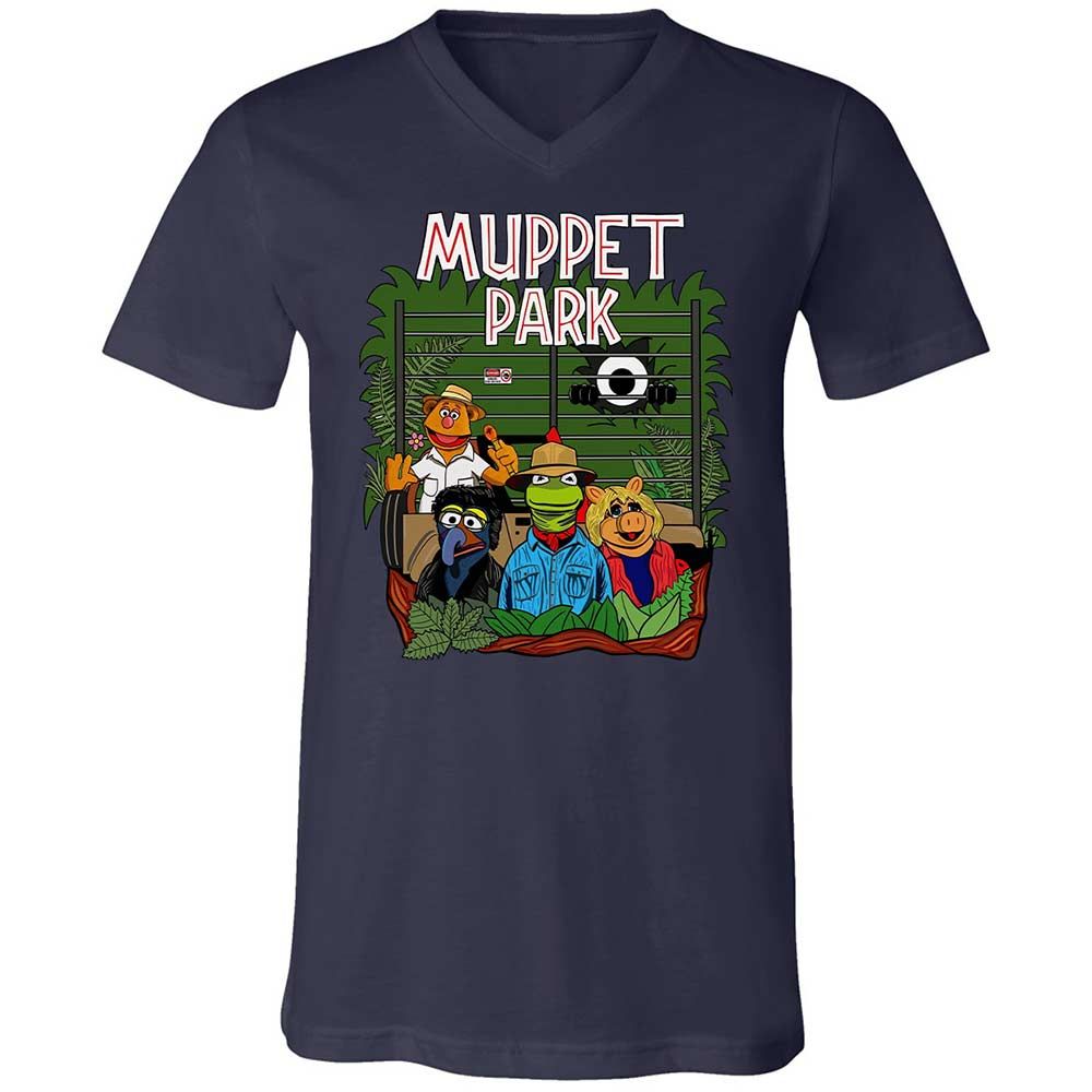 Muppet Park - Navy - 12