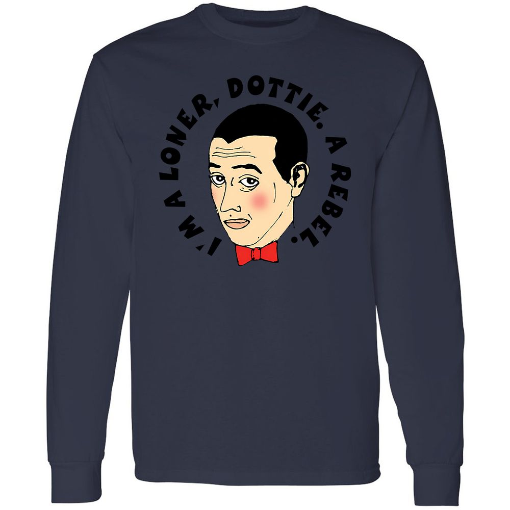 Long Sleeve T-Shirt - SC3BT6KY - Navy - 12