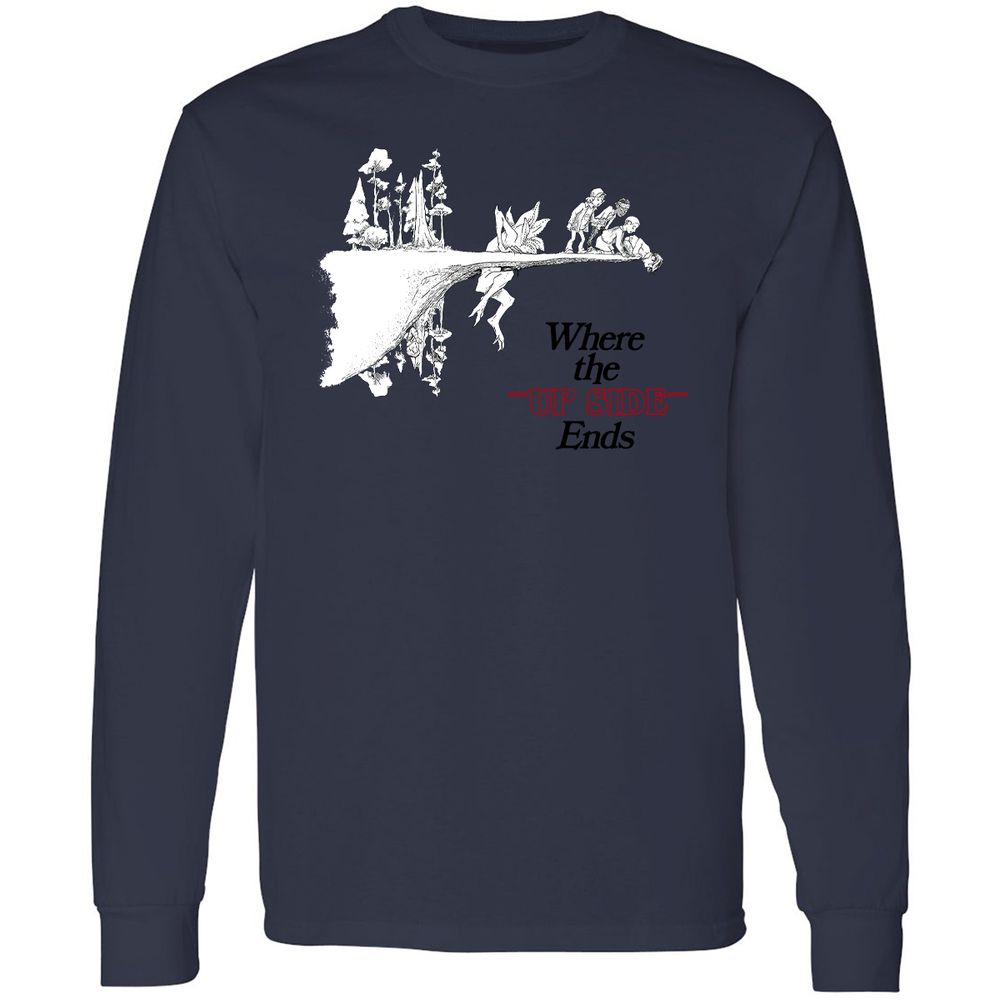 Where the Upside Ends - Navy - 12
