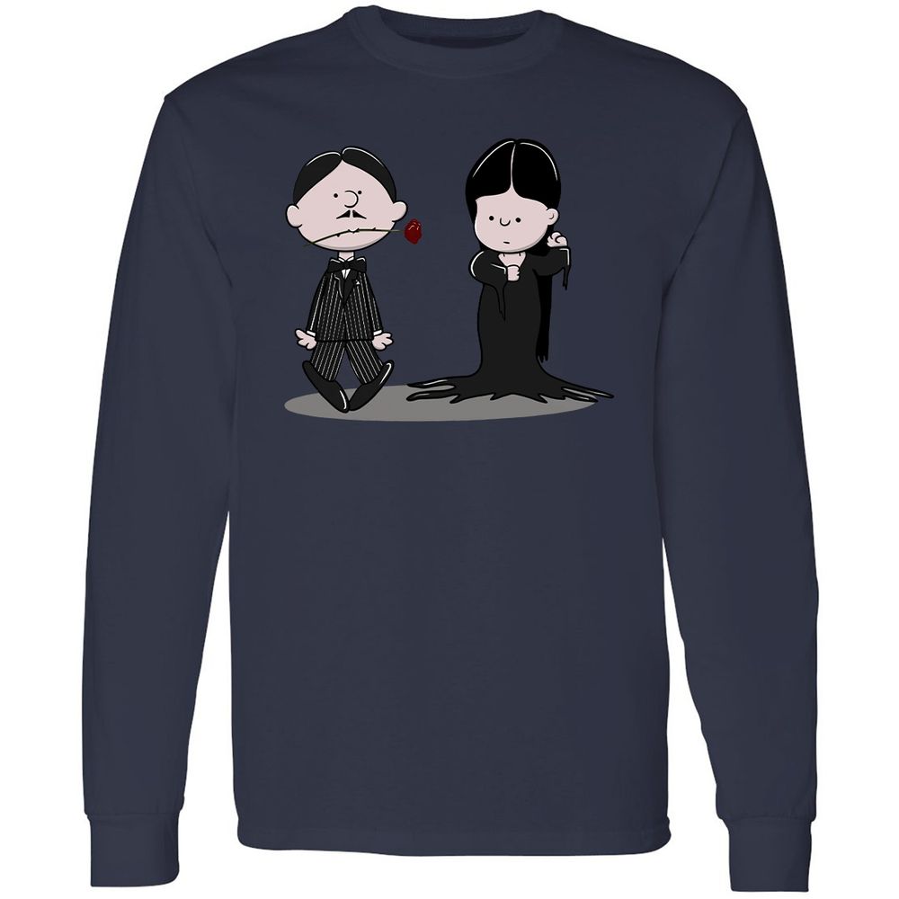 Long Sleeve T-Shirt - 2Q8CDT71 - Navy - 12