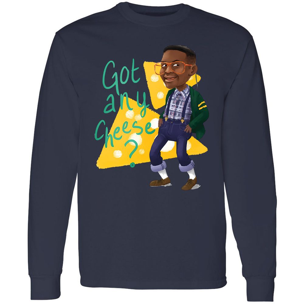 Long Sleeve T-Shirt - N1WFQ6JV - Navy - 12