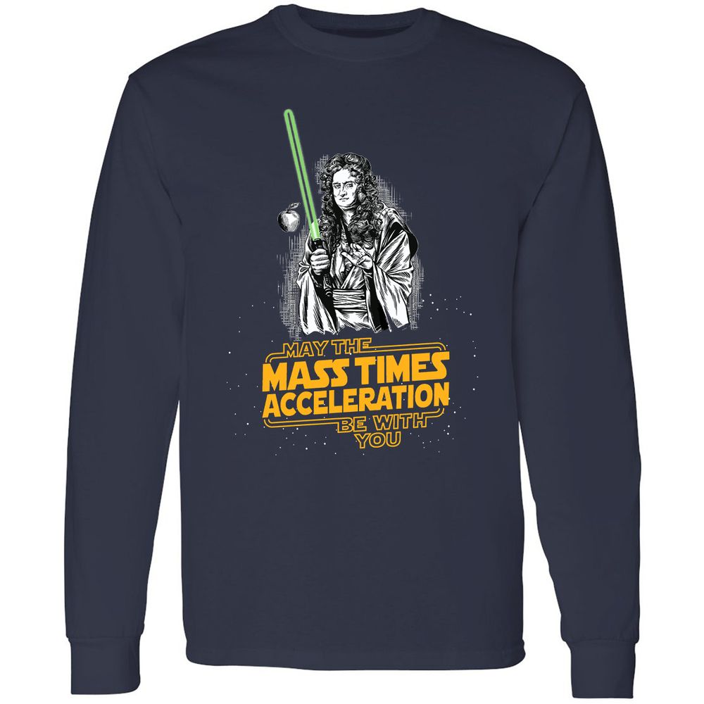 Long Sleeve T-Shirt - XQNGAD7V - Navy - 12
