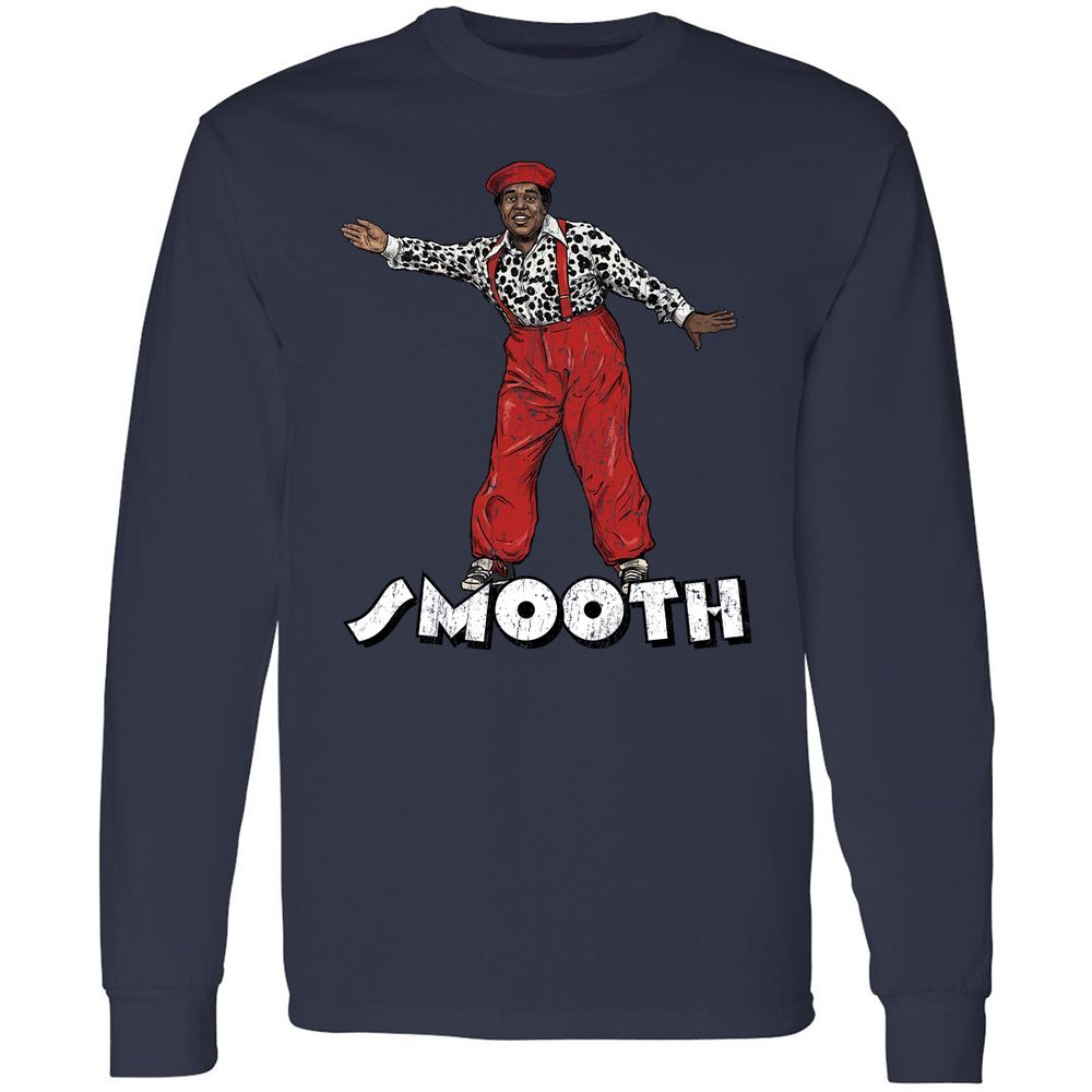 Long Sleeve T-Shirt - UH4FHU7M - Navy - 12