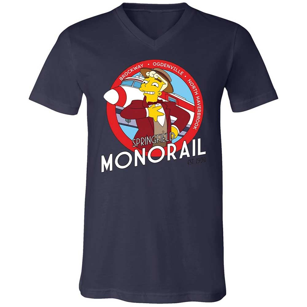 Springfield Monorail - Navy - 12