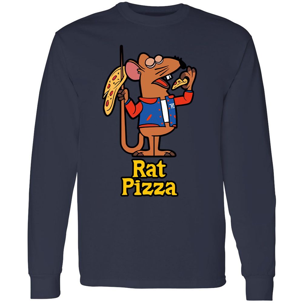 Long Sleeve T-Shirt - HM3W7PRC - Navy - 12