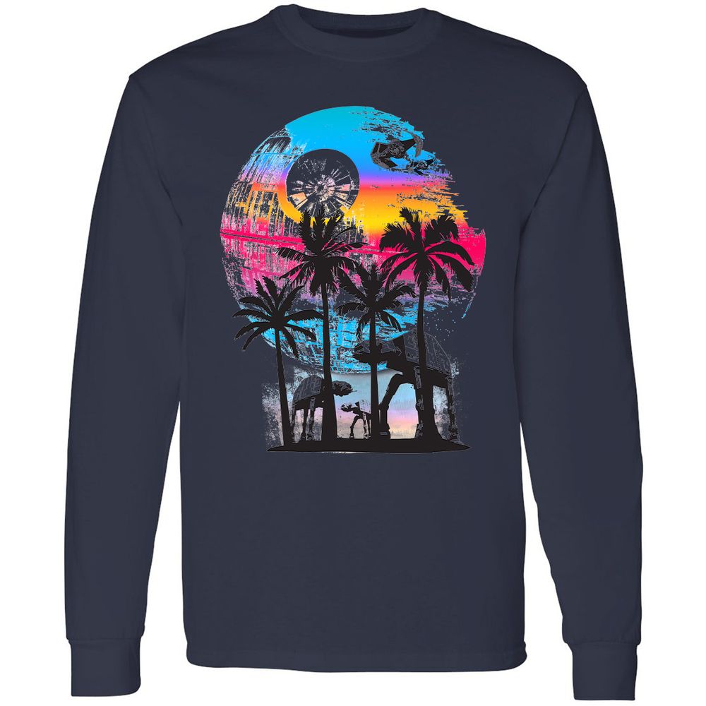 Long Sleeve T-Shirt - RYXSE1QB - Navy - 12