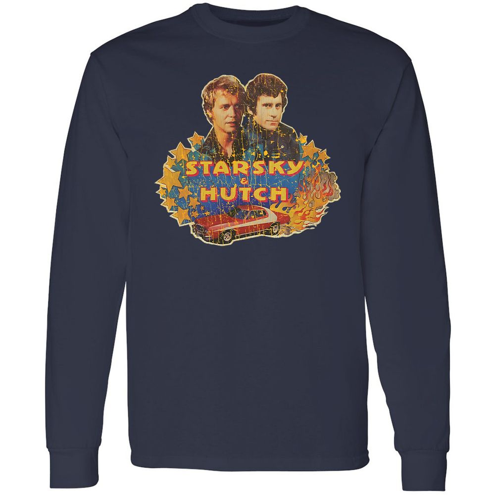 Long Sleeve T-Shirt - SE7ENA9C - Navy - 12