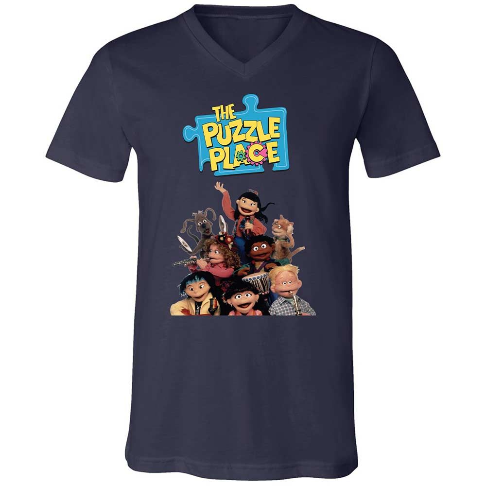 The Puzzle Place - Navy - 12