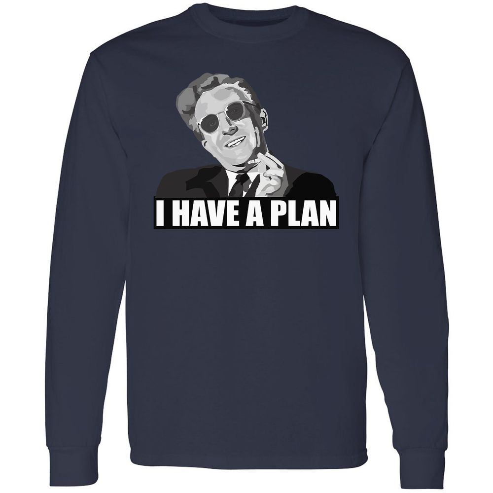 Long Sleeve T-Shirt - 6JTCT8QW - Navy - 12