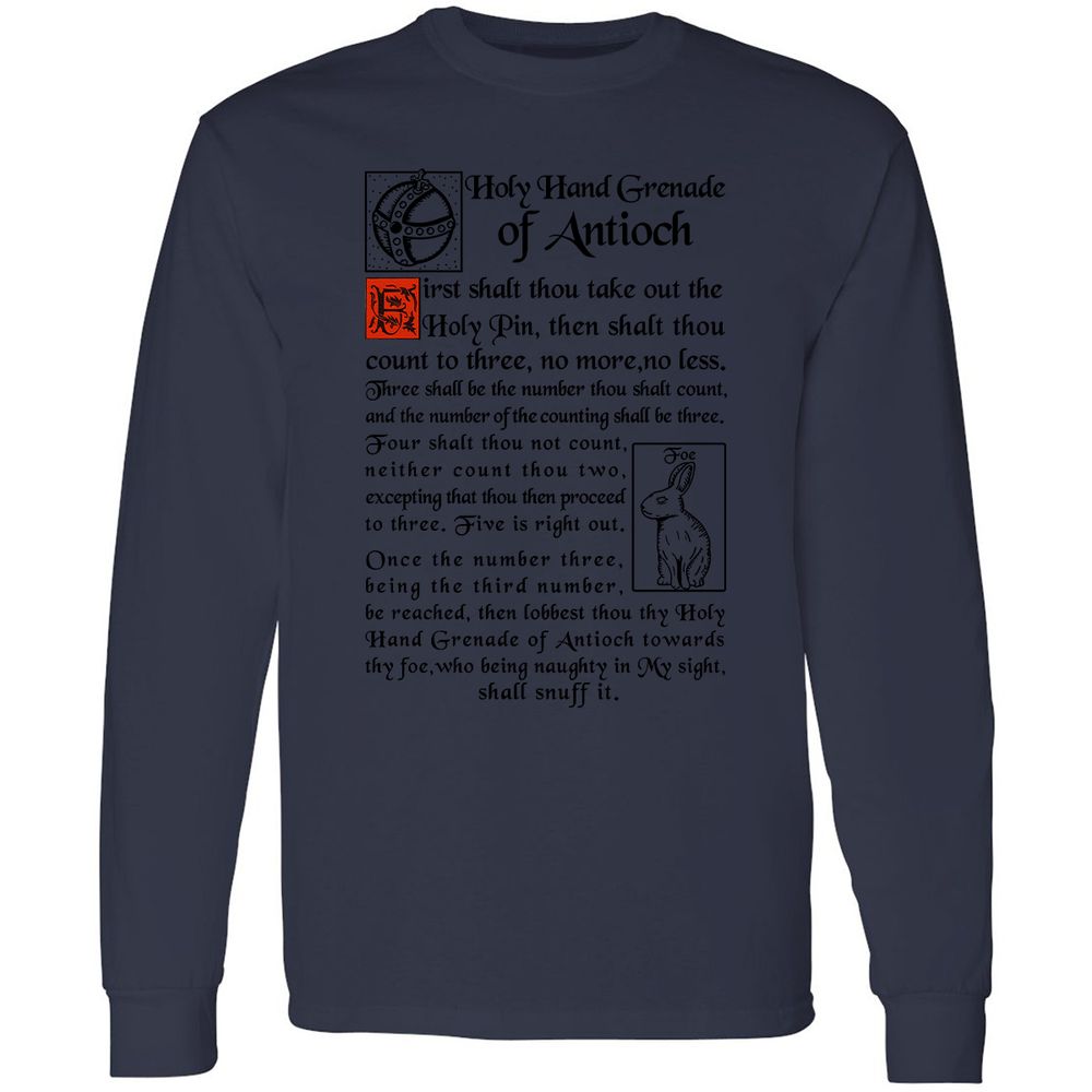 Long Sleeve T-Shirt - CSCPK5US - Navy - 12