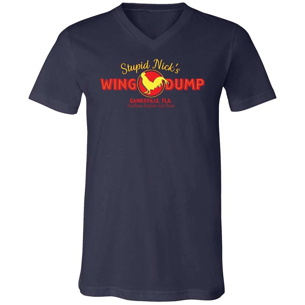 Stupid Nick's Wing Dump - Navy - 12