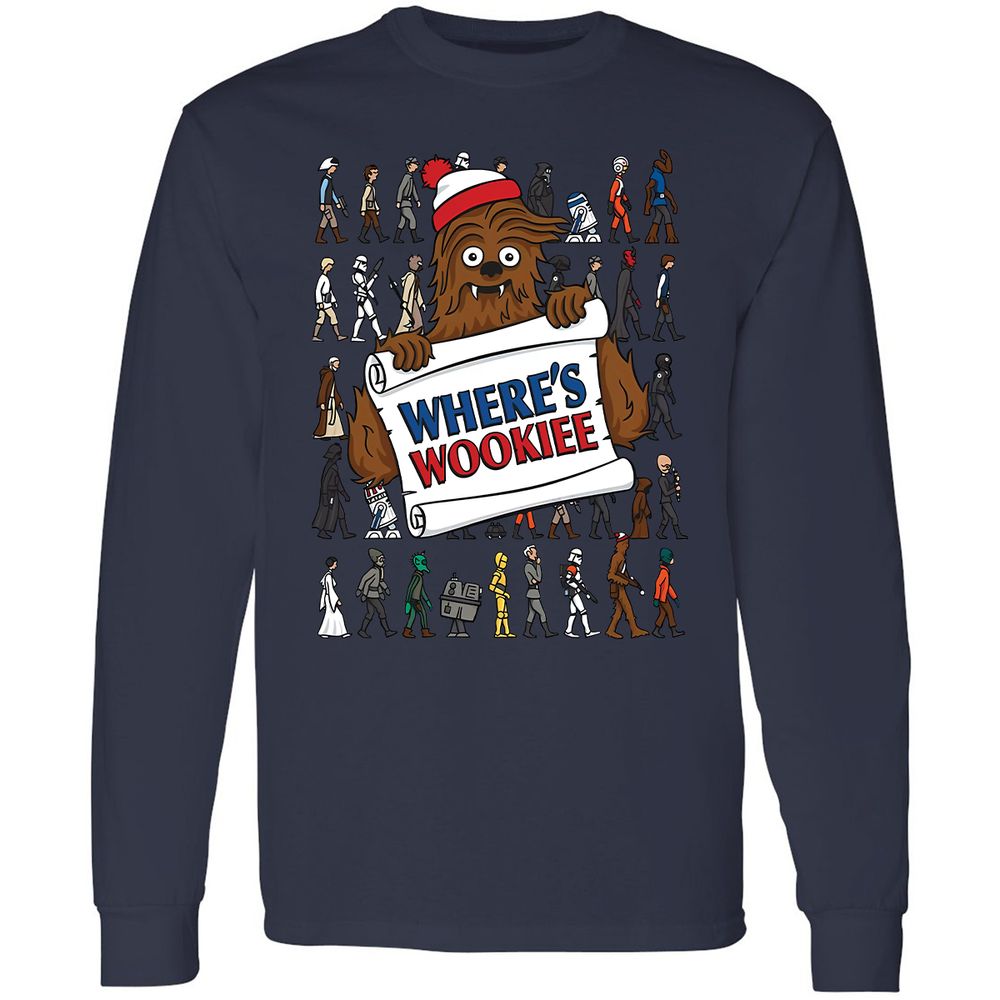 Long Sleeve T-Shirt - N43ARUQY - Navy - 12