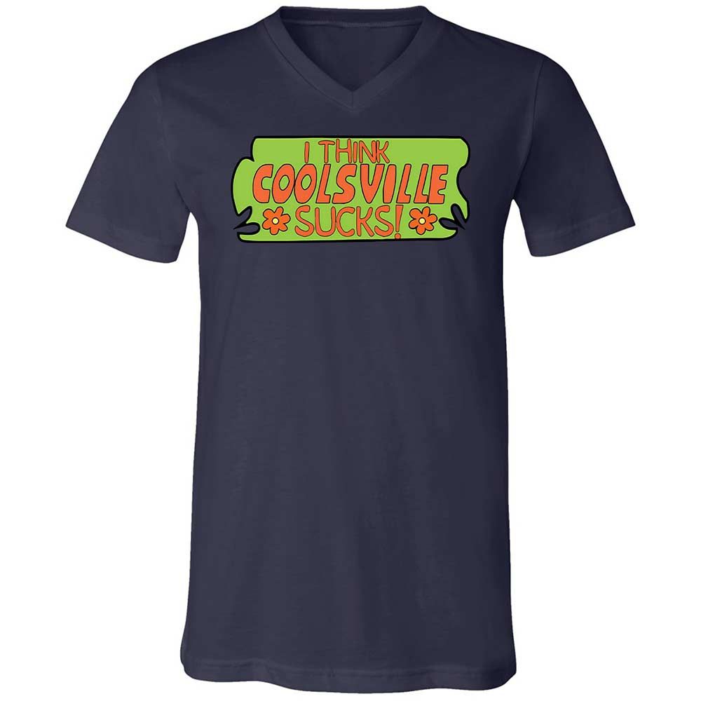I Think Coolsville Sucks - Navy - 12