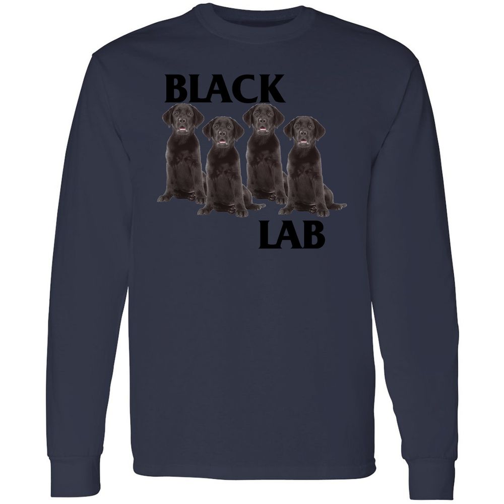 Long Sleeve T-Shirt - GCC3AUG8 - Navy - 12