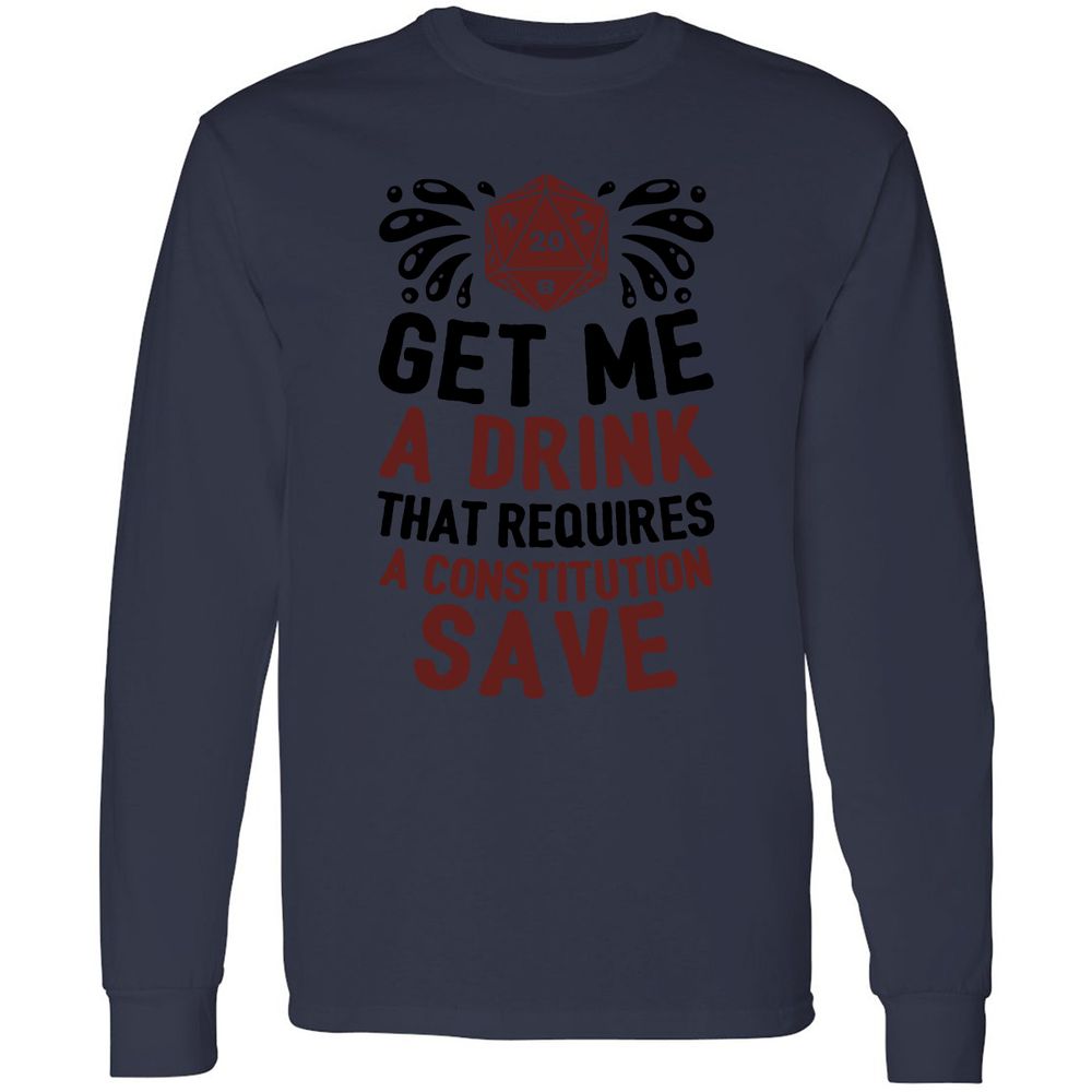 Long Sleeve T-Shirt - 5T3GSAAA - Navy - 12