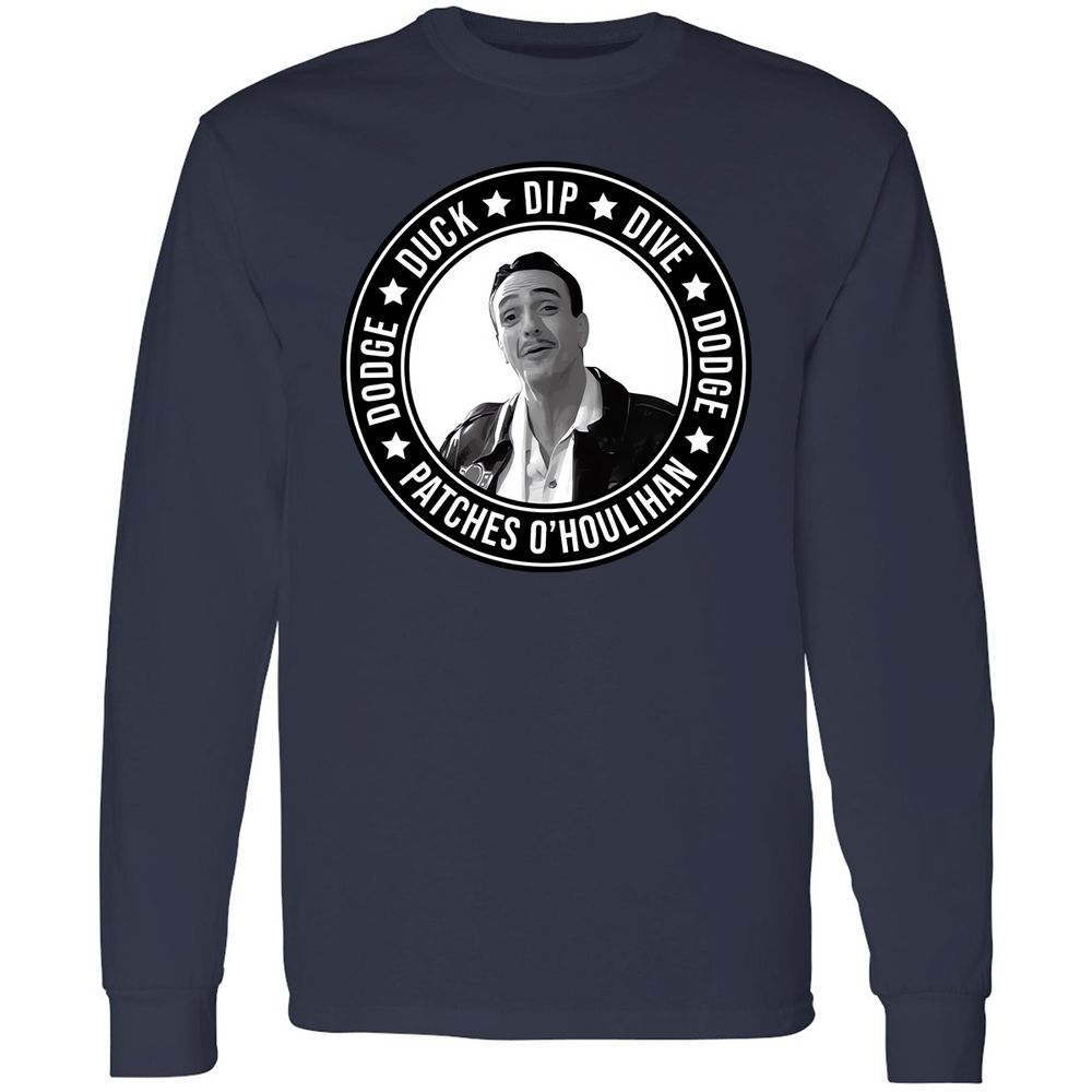 Long Sleeve T-Shirt - KNKVZB4X - Navy - 12