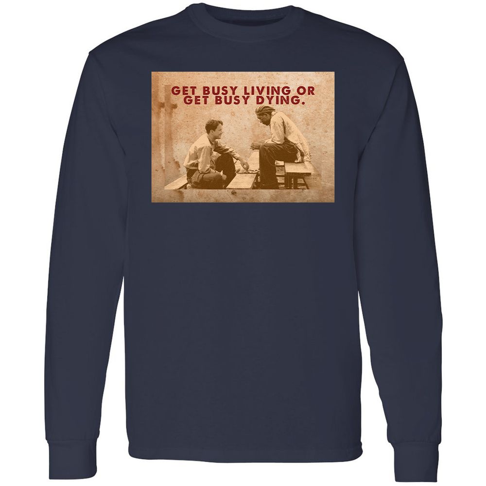 Long Sleeve T-Shirt - GR34CX5R - Navy - 12