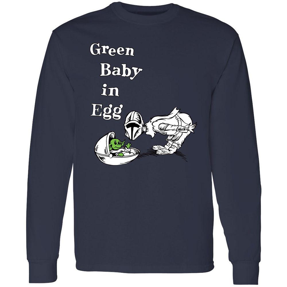 Long Sleeve T-Shirt - 51535A4G - Navy - 12