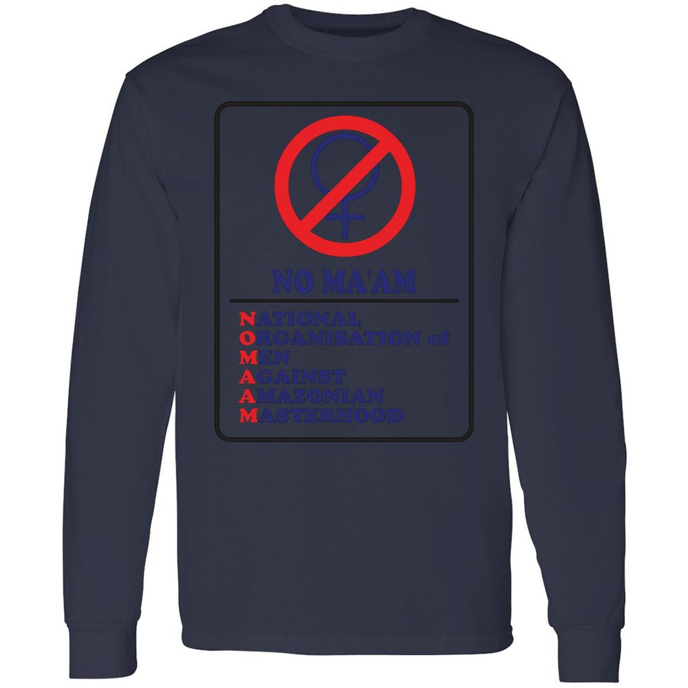 Long Sleeve T-Shirt - T8YFX2H1 - Navy - 12