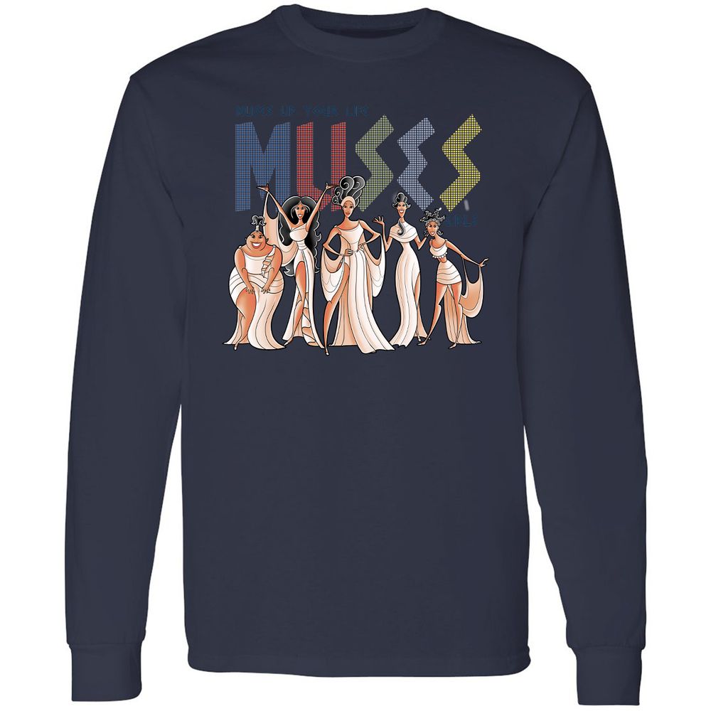Long Sleeve T-Shirt - 7WMWC3TW - Navy - 12