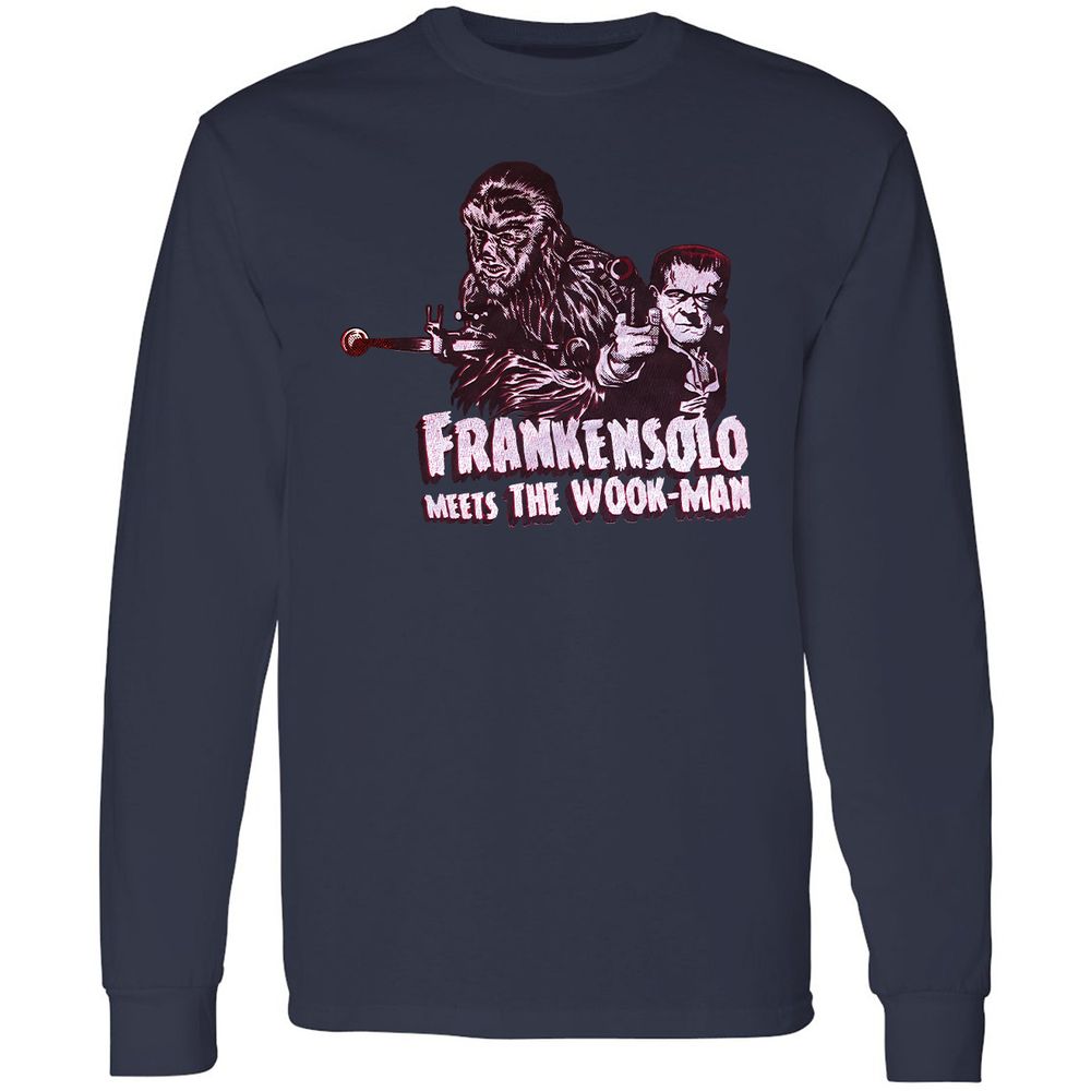 Long Sleeve T-Shirt - F26HBEW2 - Navy - 12