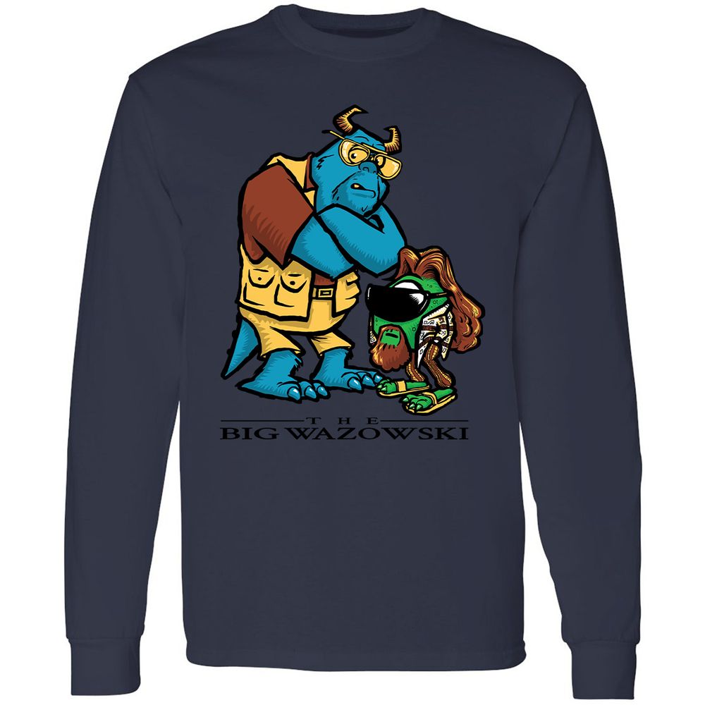Long Sleeve T-Shirt - WS1LLF4Y - Navy - 12