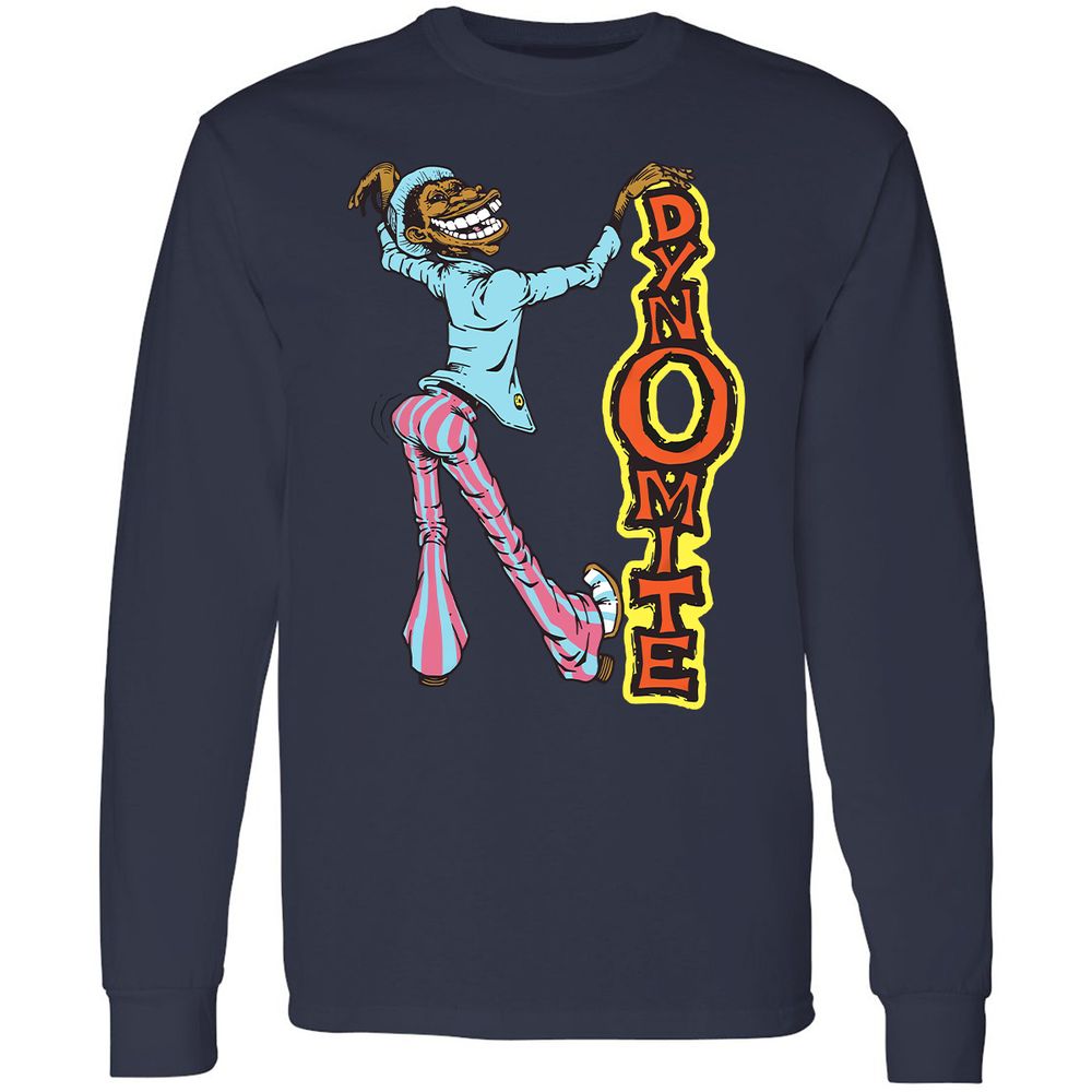 Long Sleeve T-Shirt - N6N36Q4C - Navy - 12