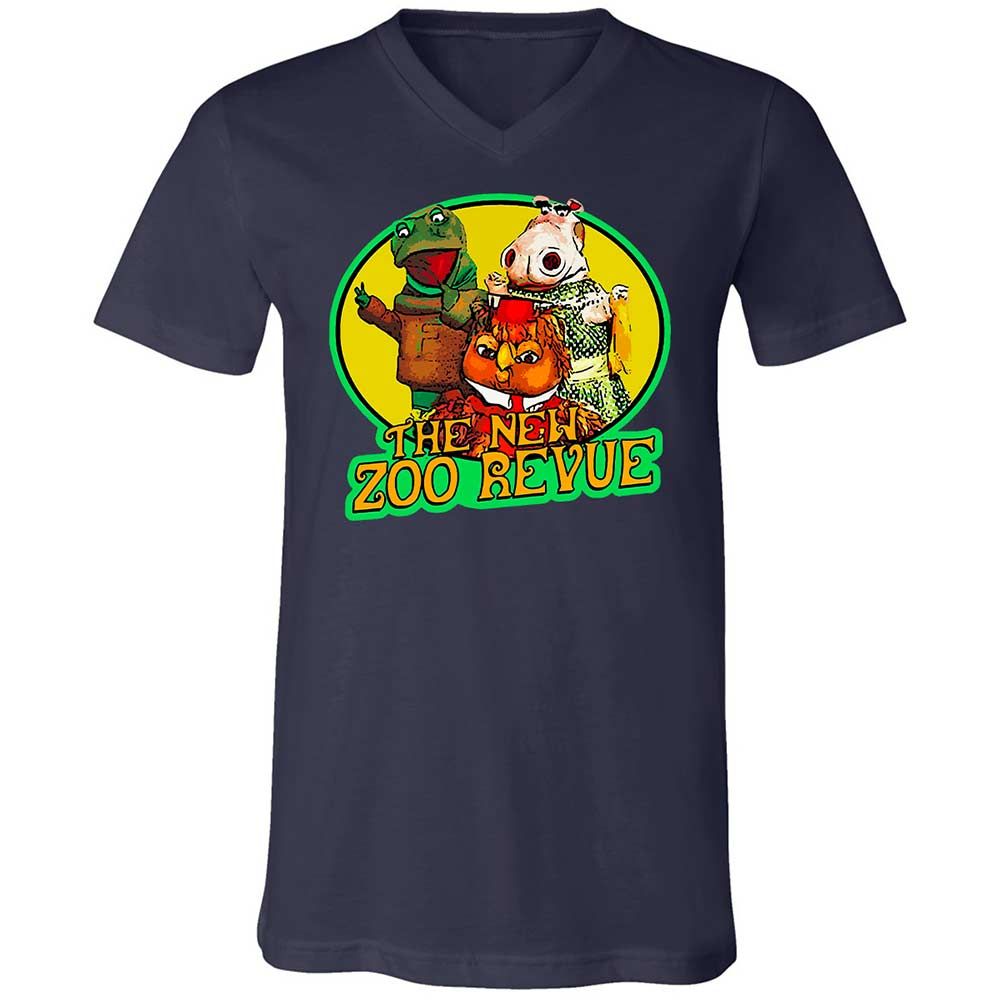 The New Zoo Revue - Navy - 12