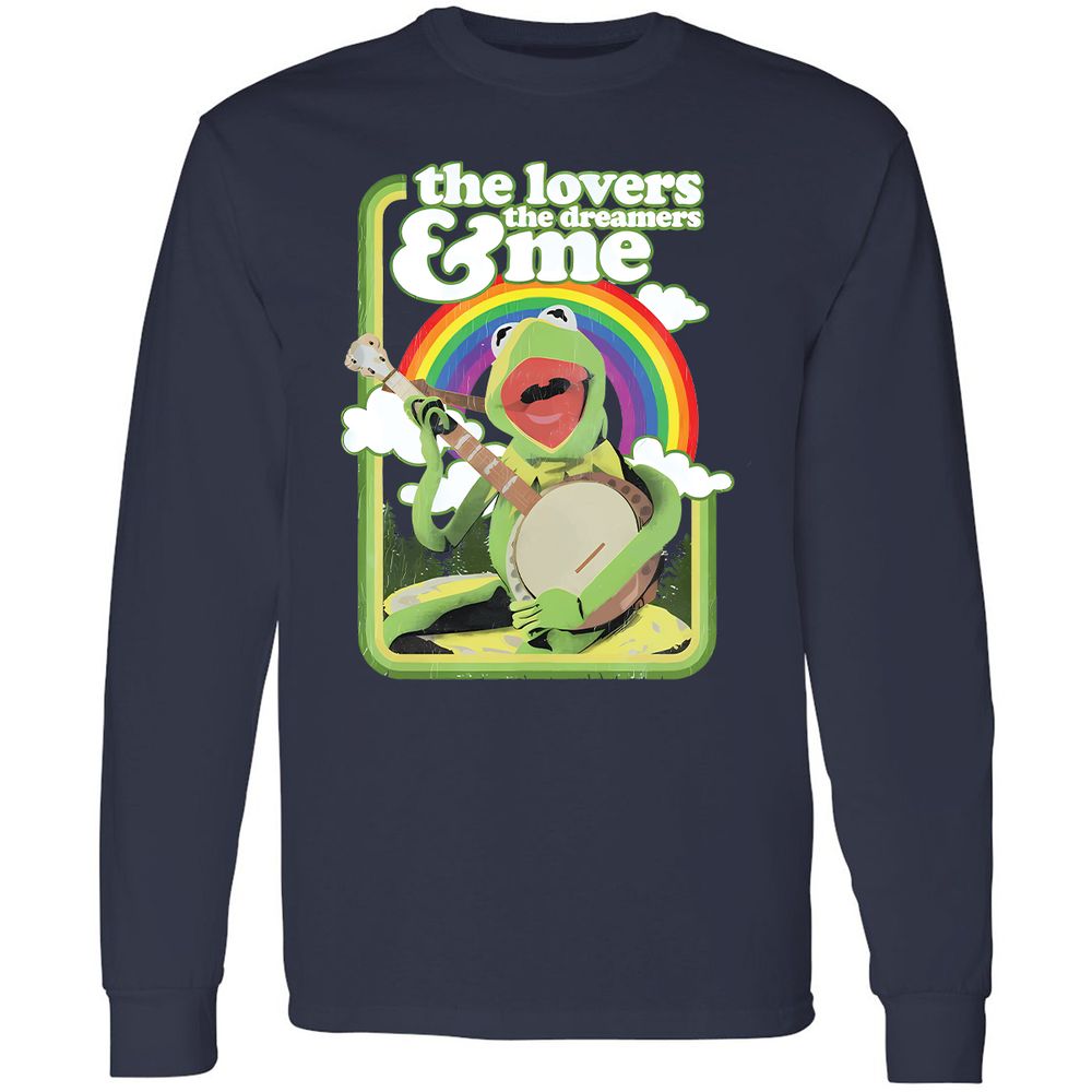 Long Sleeve T-Shirt - L1BN48RT - Navy - 12