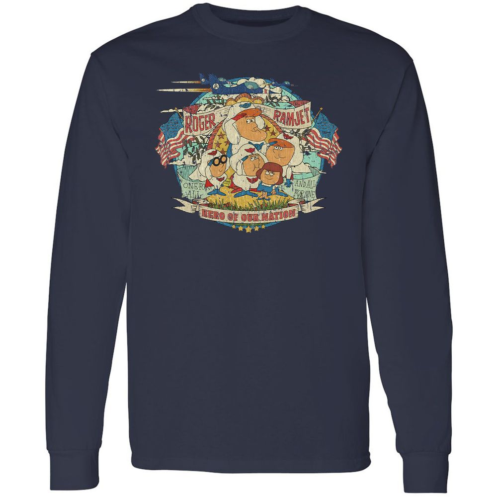 Vintage Style roger ramjet - Navy - 12