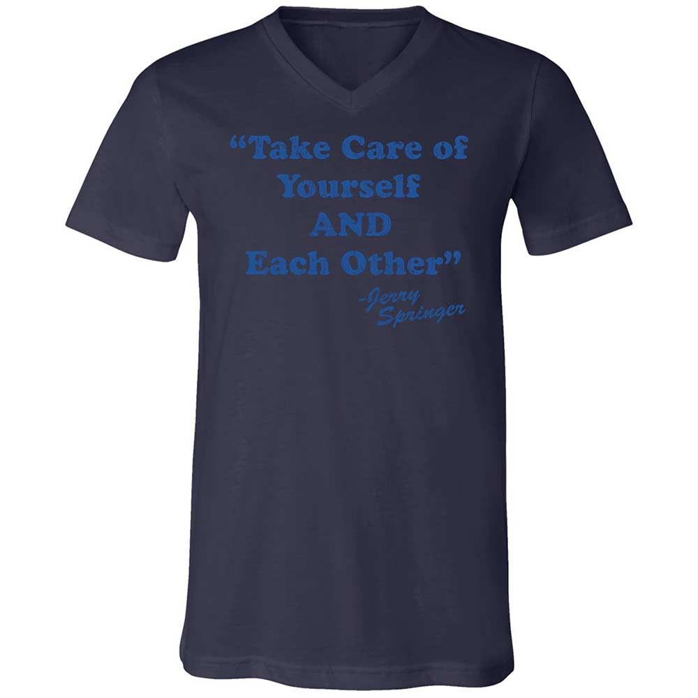 Take Of Yourself And Each Other - Navy - 12