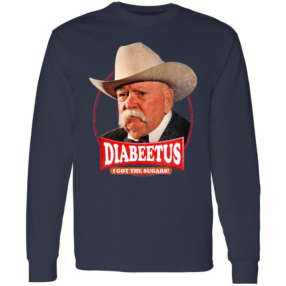 Long Sleeve T-Shirt - WS2RFYAJ - Navy - 12