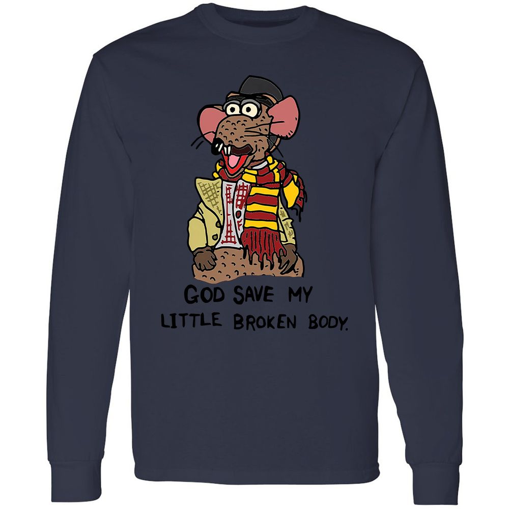 Long Sleeve T-Shirt - 5WBLV5PD - Navy - 12