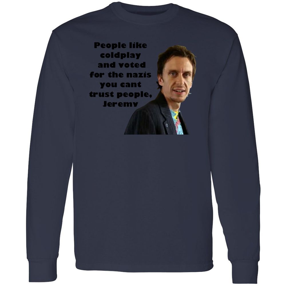 Long Sleeve T-Shirt - YFYB4DAB - Navy - 12