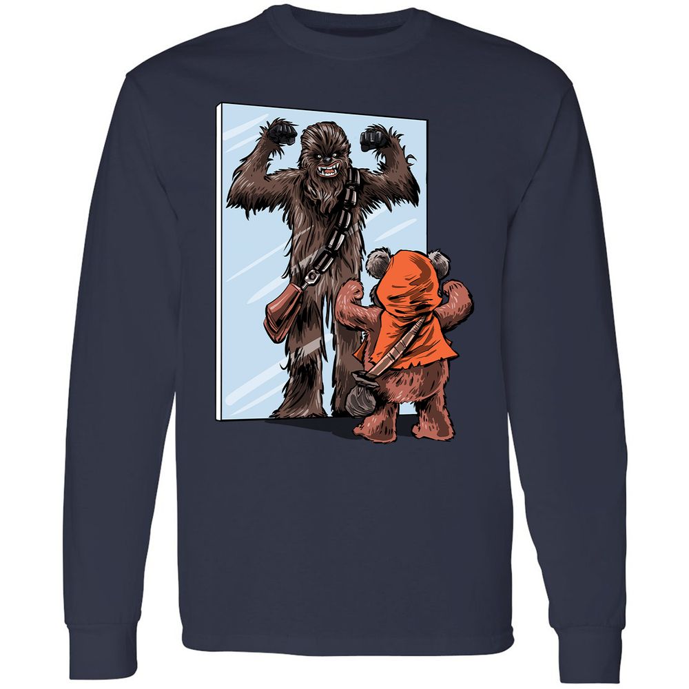 Long Sleeve T-Shirt - PYXX2XM5 - Navy - 12