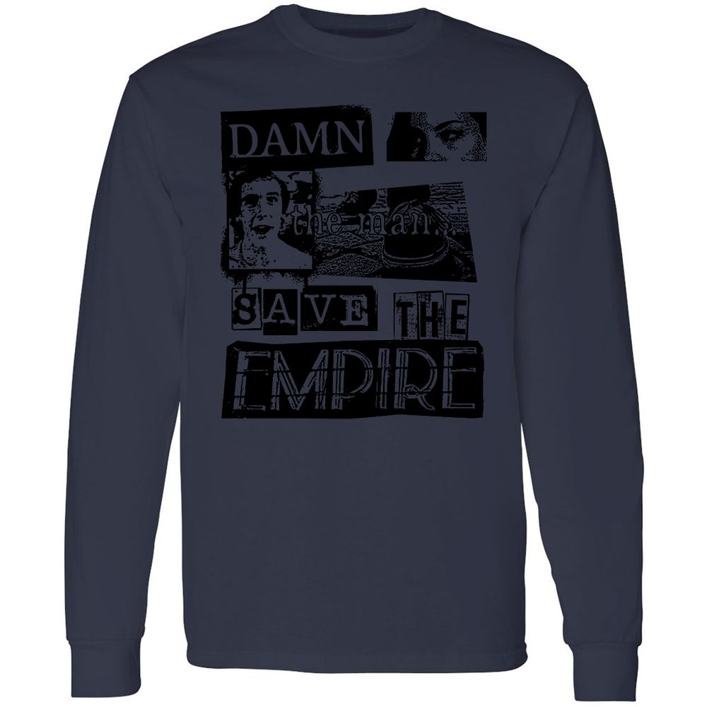 Long Sleeve T-Shirt - N8NPU846 - Navy - 12