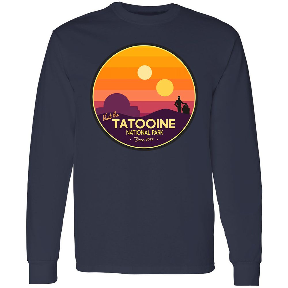 Long Sleeve T-Shirt - NEJ1H793 - Navy - 12