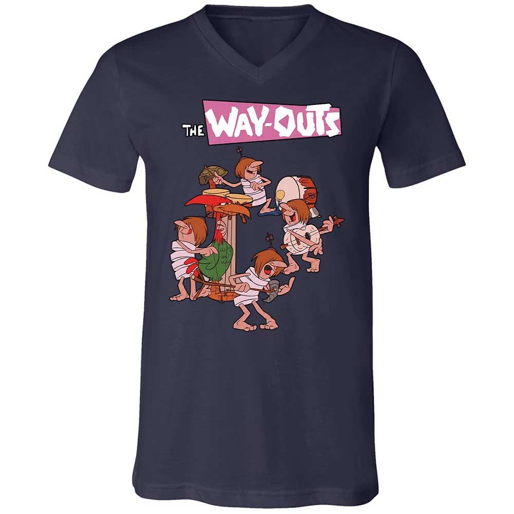The Way-Outs Groovy 60's - Navy - 12