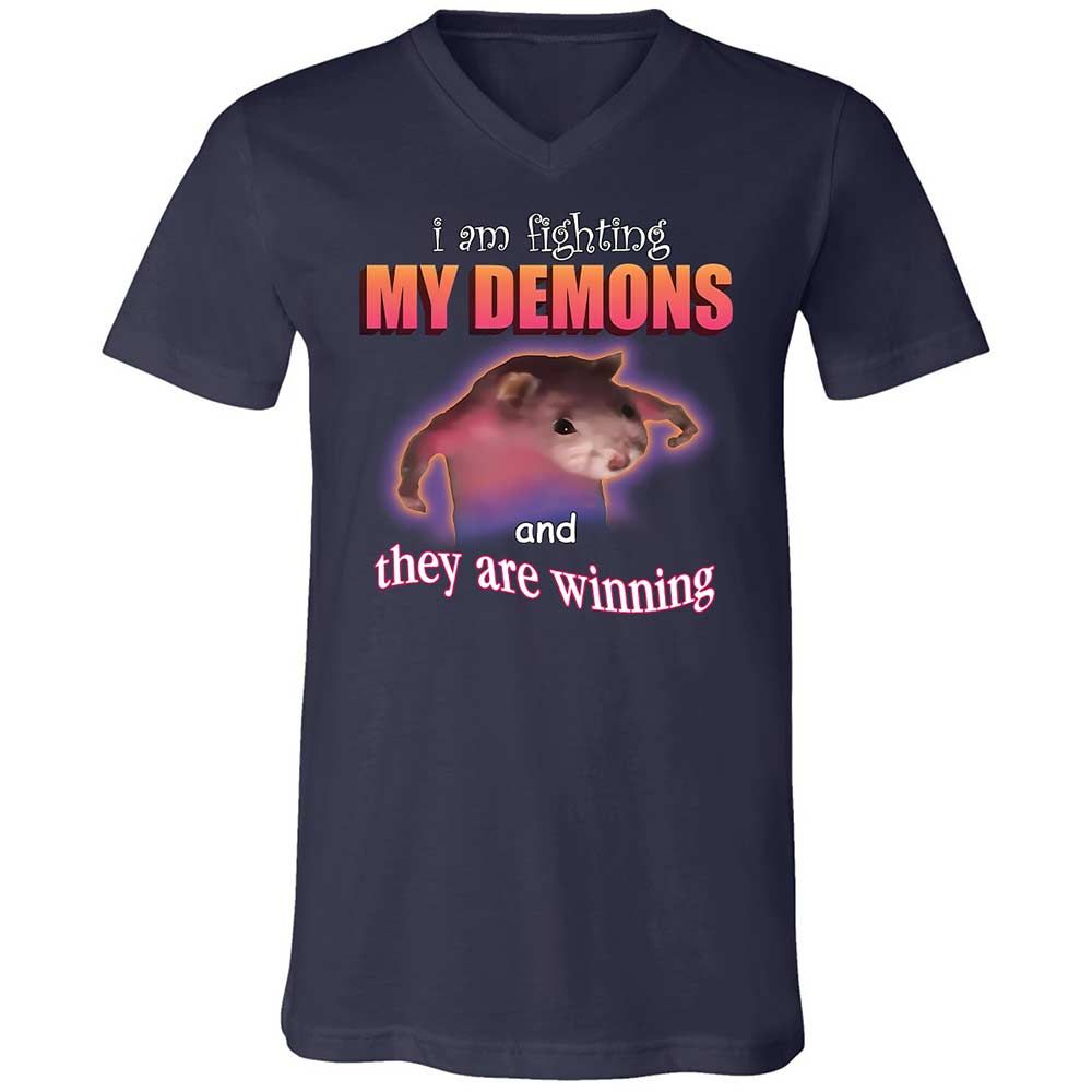 I'm fighting my demons - Navy - 12